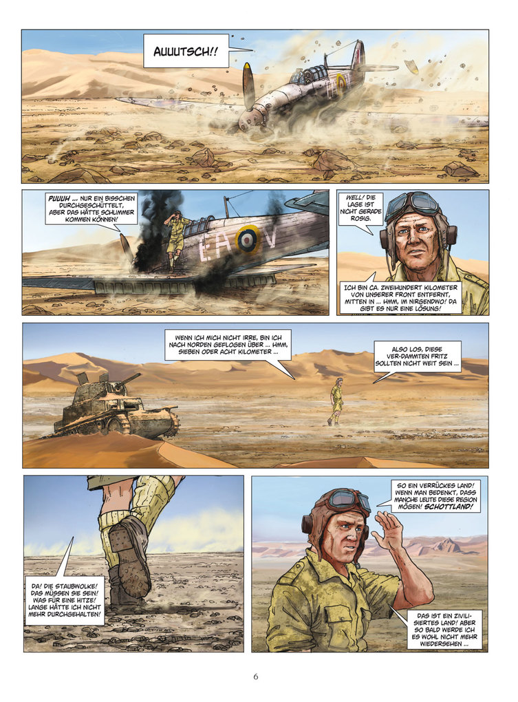 Weitere Ansicht: Afrikakorps 1 | Olivier Speltens