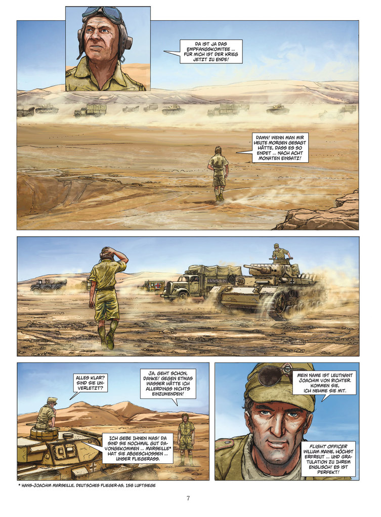 Weitere Ansicht: Afrikakorps 1 | Olivier Speltens