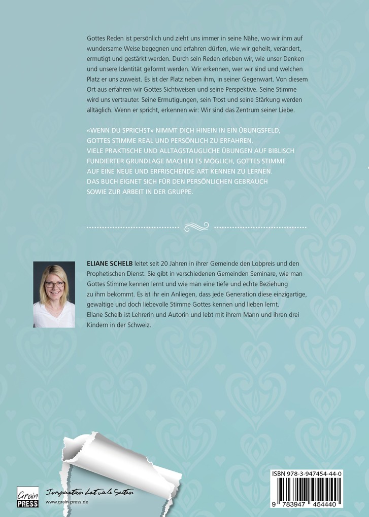 Weitere Ansicht: Wenn du sprichst | Eliane Schelb