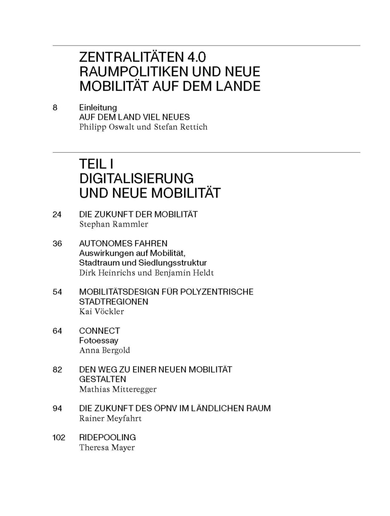Weitere Ansicht: Zentralitäten 4.0