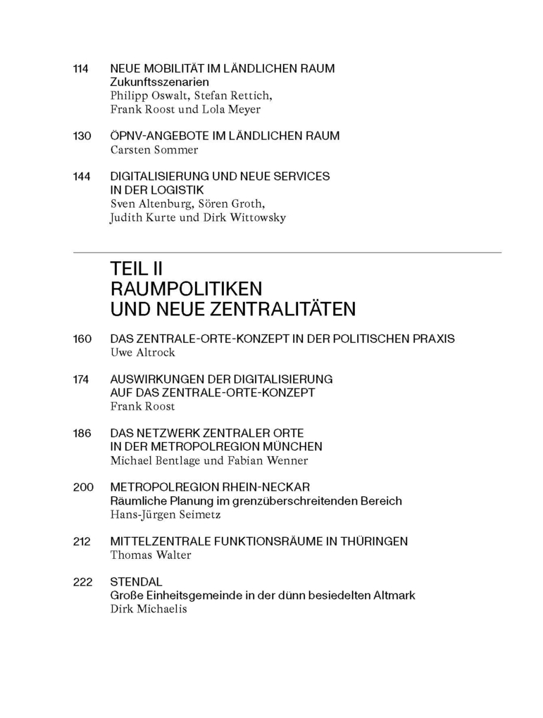 Weitere Ansicht: Zentralitäten 4.0