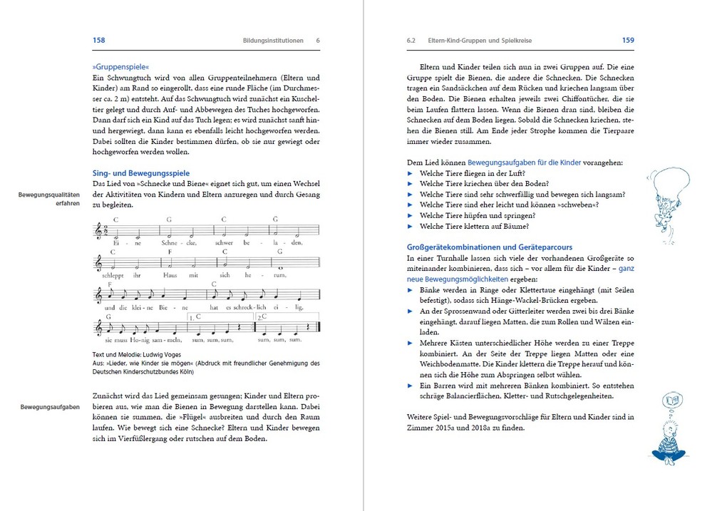 Weitere Ansicht: Handbuch Bewegungserziehung | Renate Zimmer