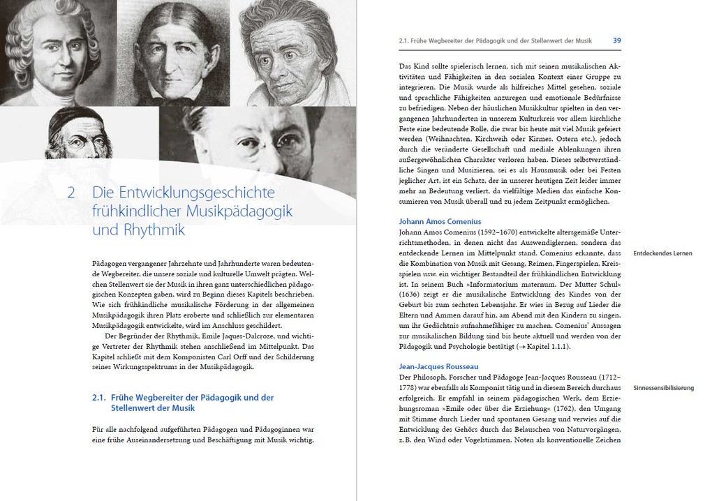 Weitere Ansicht: Handbuch Rhythmik und Musik | Sabine Hirler