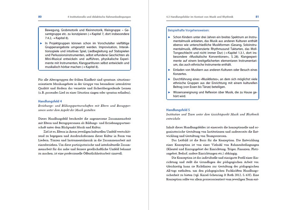 Weitere Ansicht: Handbuch Rhythmik und Musik | Sabine Hirler