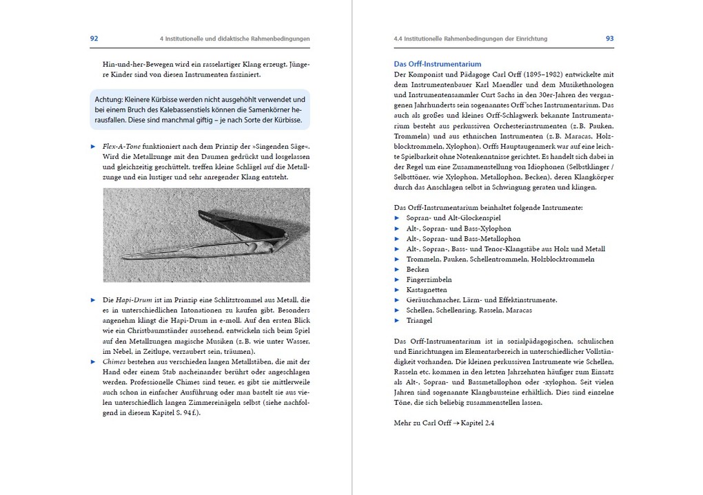 Weitere Ansicht: Handbuch Rhythmik und Musik | Sabine Hirler