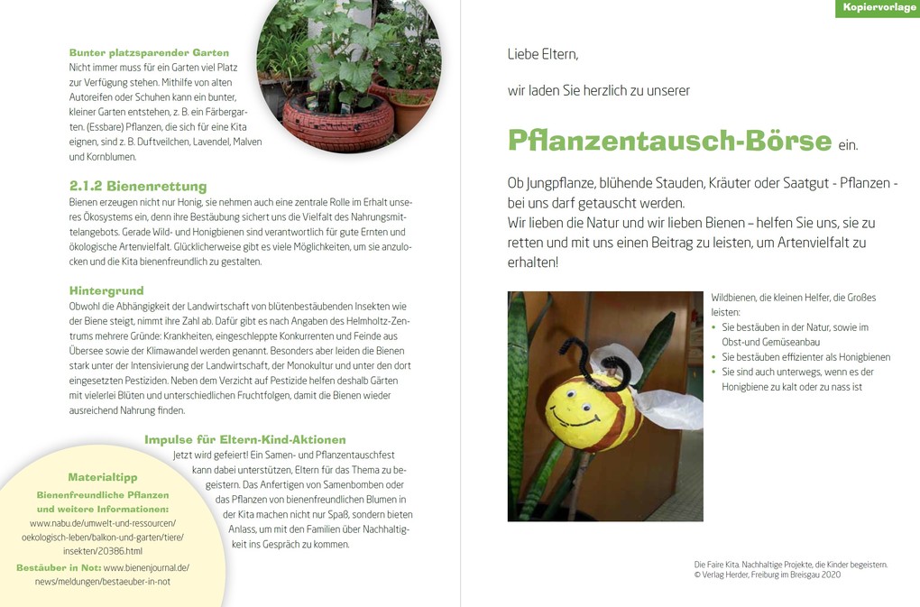 Weitere Ansicht: Die faire Kita | Jasmin Geisler