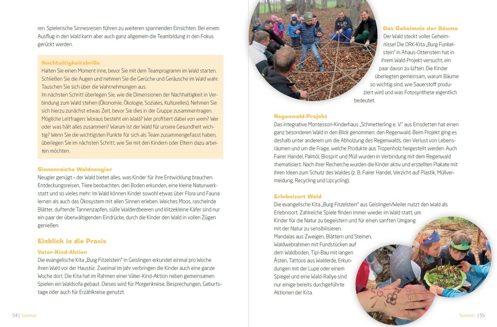 Weitere Ansicht: Die faire Kita | Jasmin Geisler