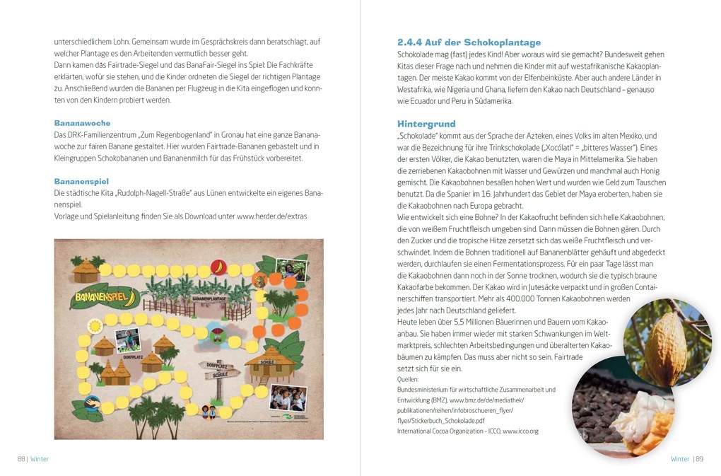 Weitere Ansicht: Die faire Kita | Jasmin Geisler