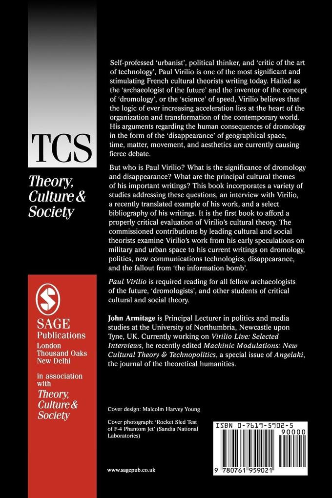 Weitere Ansicht: Paul Virilio | Armitage