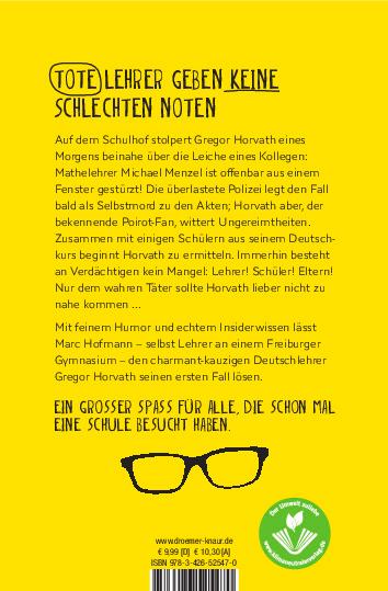 Weitere Ansicht: Der Mathelehrer und der Tod | Marc Hofmann