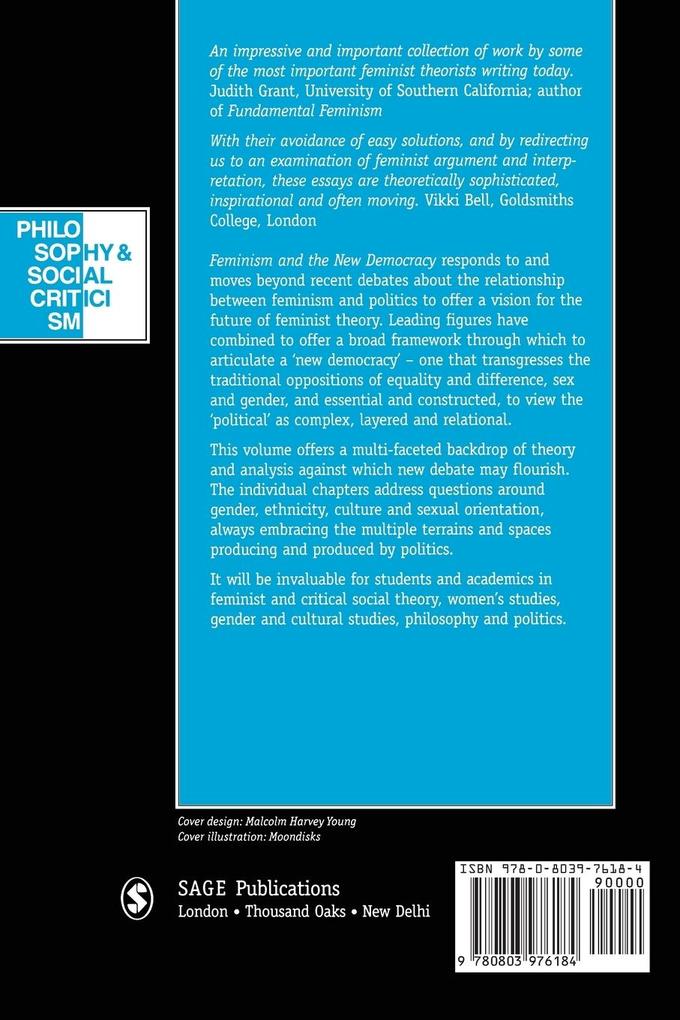 Weitere Ansicht: Feminism and the New Democracy