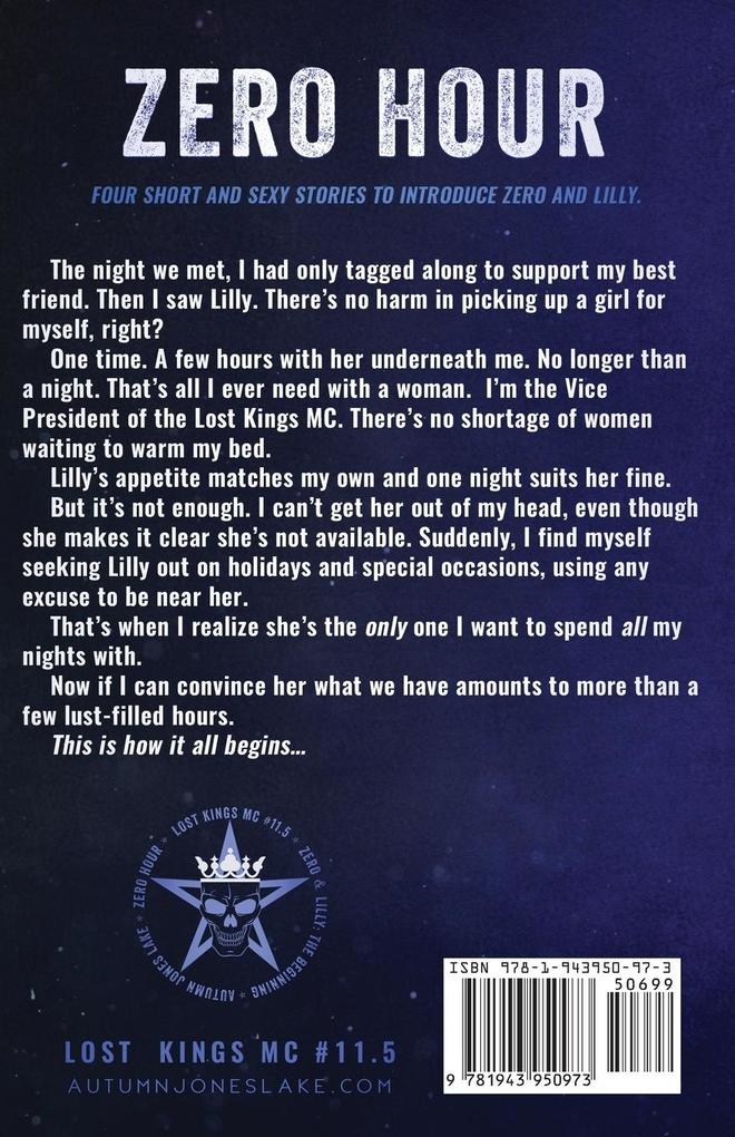 Weitere Ansicht: Zero Hour (A Prequel to Zero Tolerance) | Autumn Jones Lake