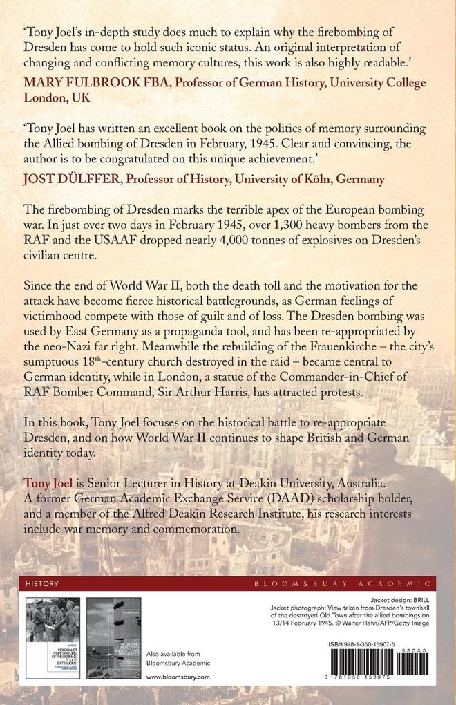 Weitere Ansicht: The Dresden Firebombing | Tony Joel