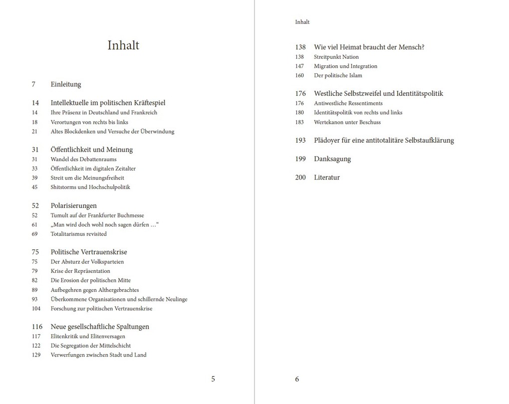 Weitere Ansicht: Das Schweigen der Mitte | Ulrike Ackermann