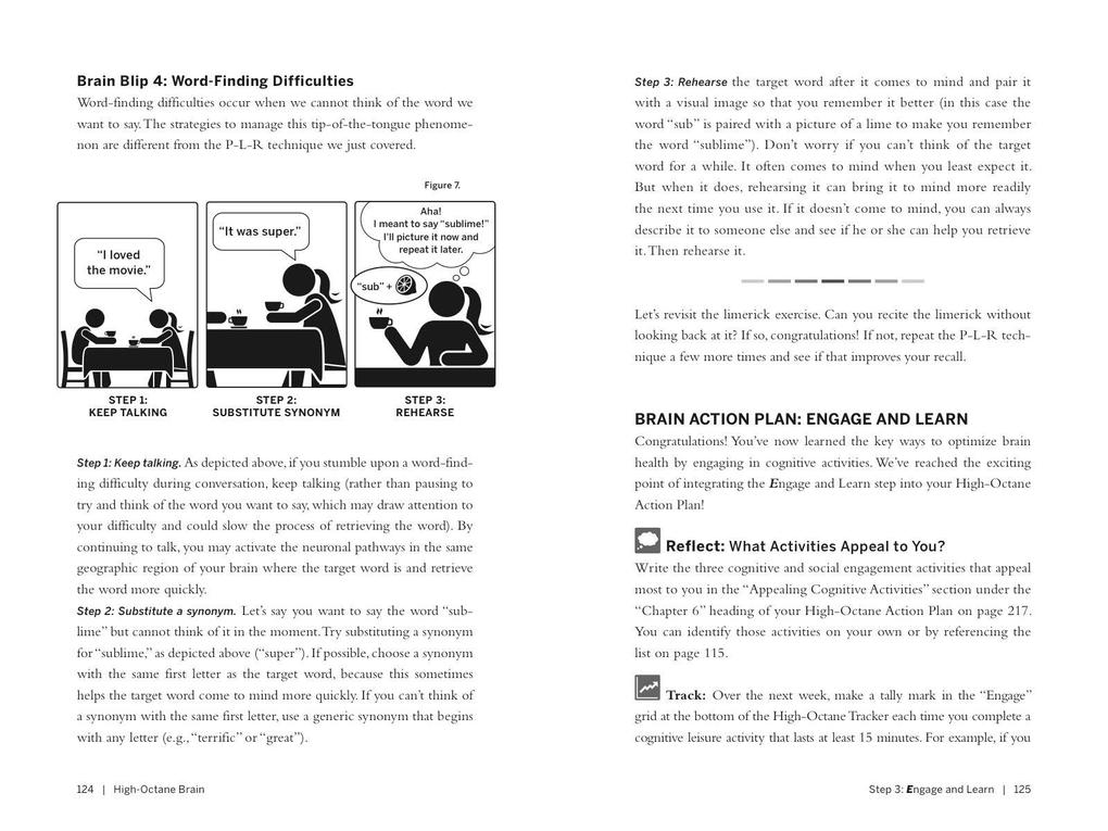Weitere Ansicht: High-Octane Brain | Michelle Braun