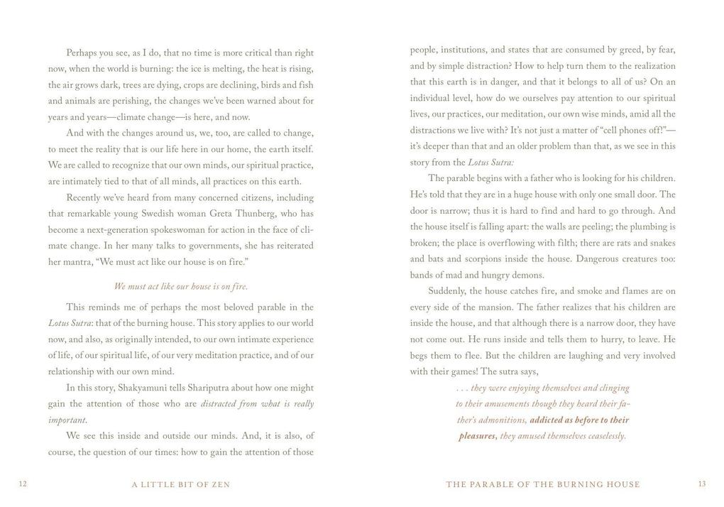 Weitere Ansicht: A Little Bit of Zen | Roshi Pat Enkyo O'Hara