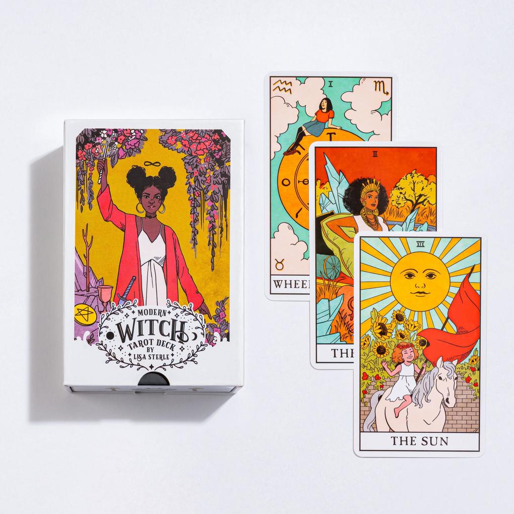 Weitere Ansicht: The Modern Witch Tarot Deck | Lisa Sterle