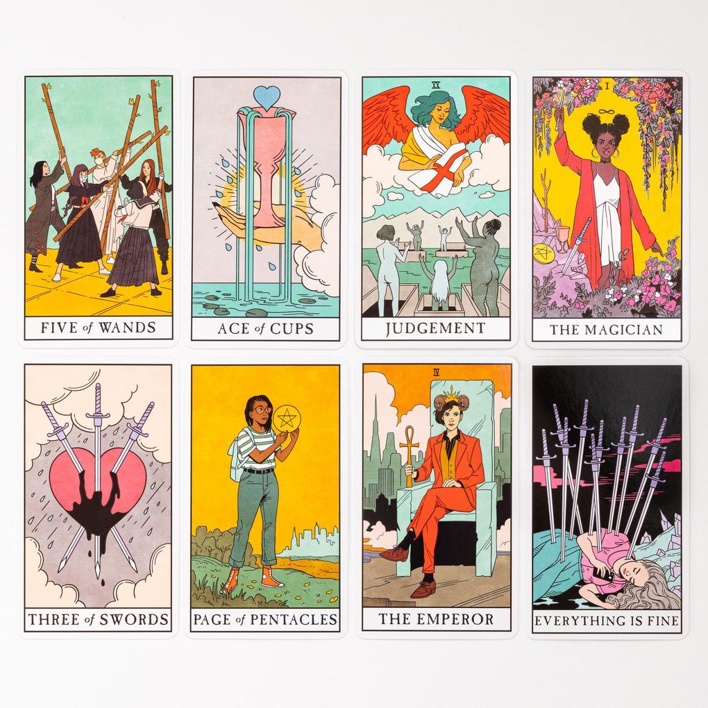 Weitere Ansicht: The Modern Witch Tarot Deck | Lisa Sterle