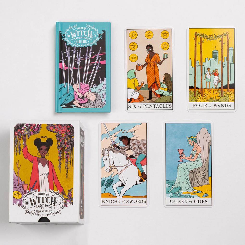 Weitere Ansicht: The Modern Witch Tarot Deck | Lisa Sterle