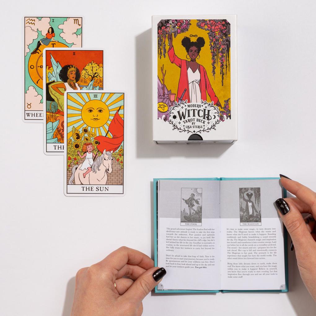 Weitere Ansicht: The Modern Witch Tarot Deck | Lisa Sterle