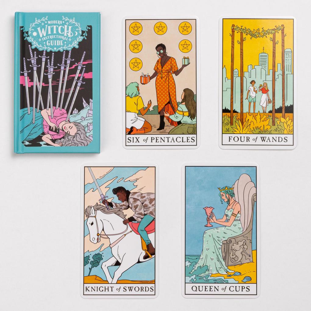 Weitere Ansicht: The Modern Witch Tarot Deck | Lisa Sterle