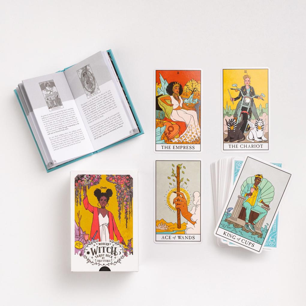Weitere Ansicht: The Modern Witch Tarot Deck | Lisa Sterle