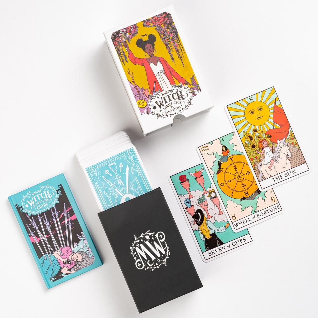 Weitere Ansicht: The Modern Witch Tarot Deck | Lisa Sterle