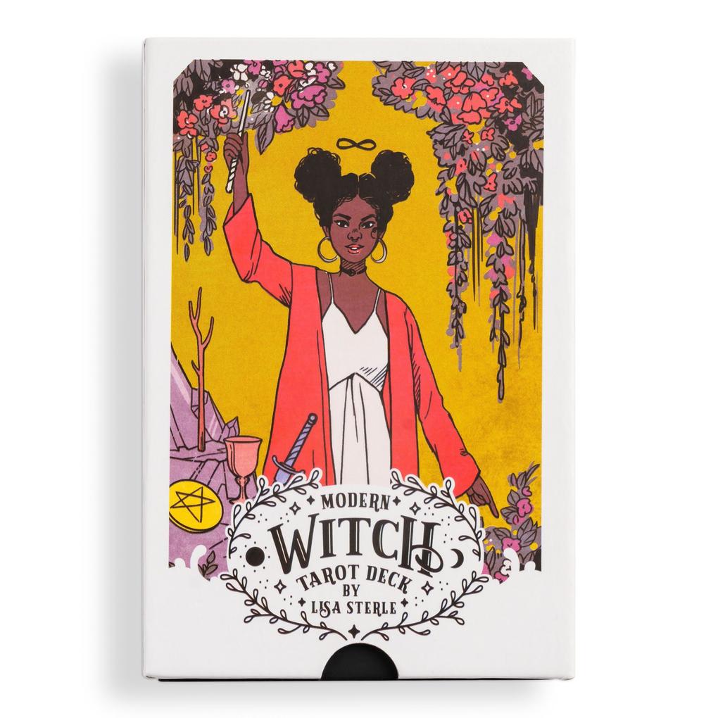 Weitere Ansicht: The Modern Witch Tarot Deck | Lisa Sterle