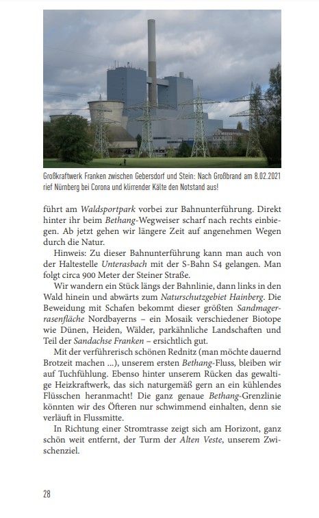 Weitere Ansicht: Bethang - Nürnberg, Fürth, Erlangen