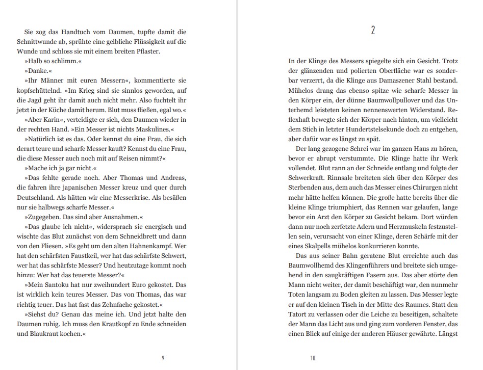 Weitere Ansicht: Der Blaukrautmörder | Bernd Flessner, Hannah Fleßner