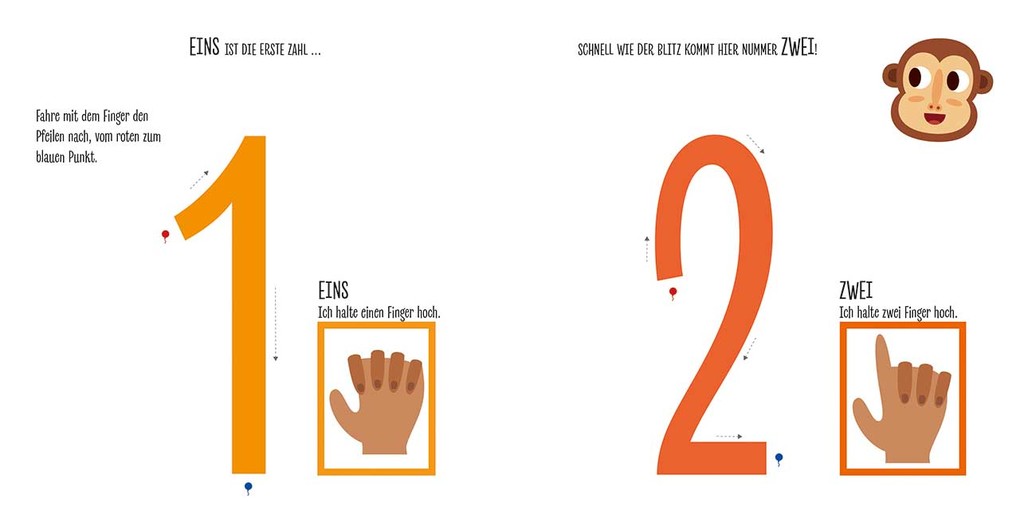 Weitere Ansicht: Mein erstes Zahlenbuch | Chiara Piroddi