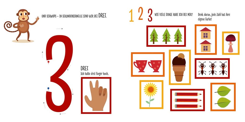 Weitere Ansicht: Mein erstes Zahlenbuch | Chiara Piroddi