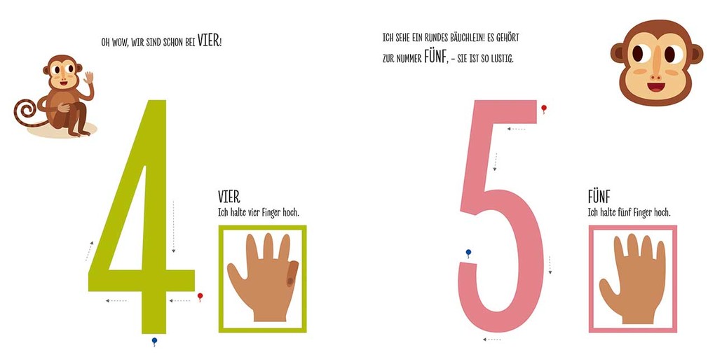 Weitere Ansicht: Mein erstes Zahlenbuch | Chiara Piroddi