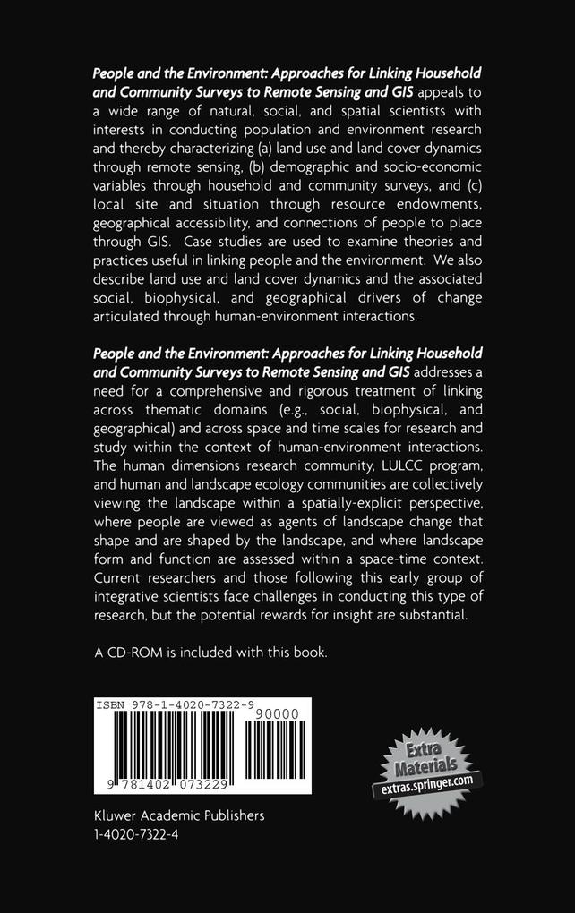 Weitere Ansicht: People and the Environment
