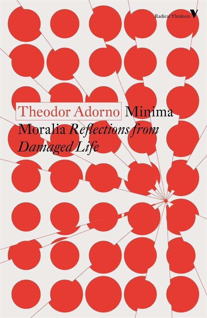 Produktbild: Minima Moralia (English Edition) | Theodor Adorno