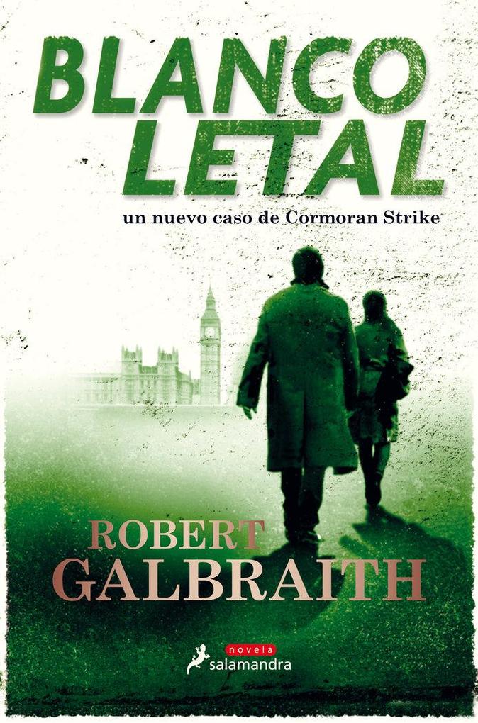 Produktbild: Blanco Letal / Lethal White | Robert Galbraith