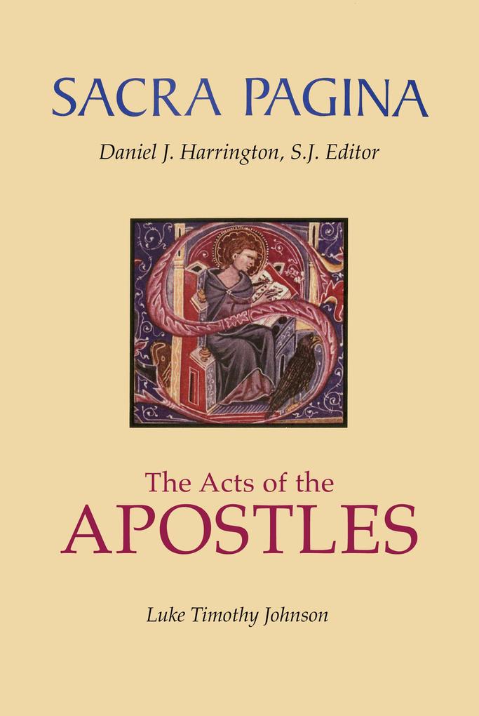 Produktbild: Sacra Pagina: The Acts Of The Apostles | Luke Timothy Johnson