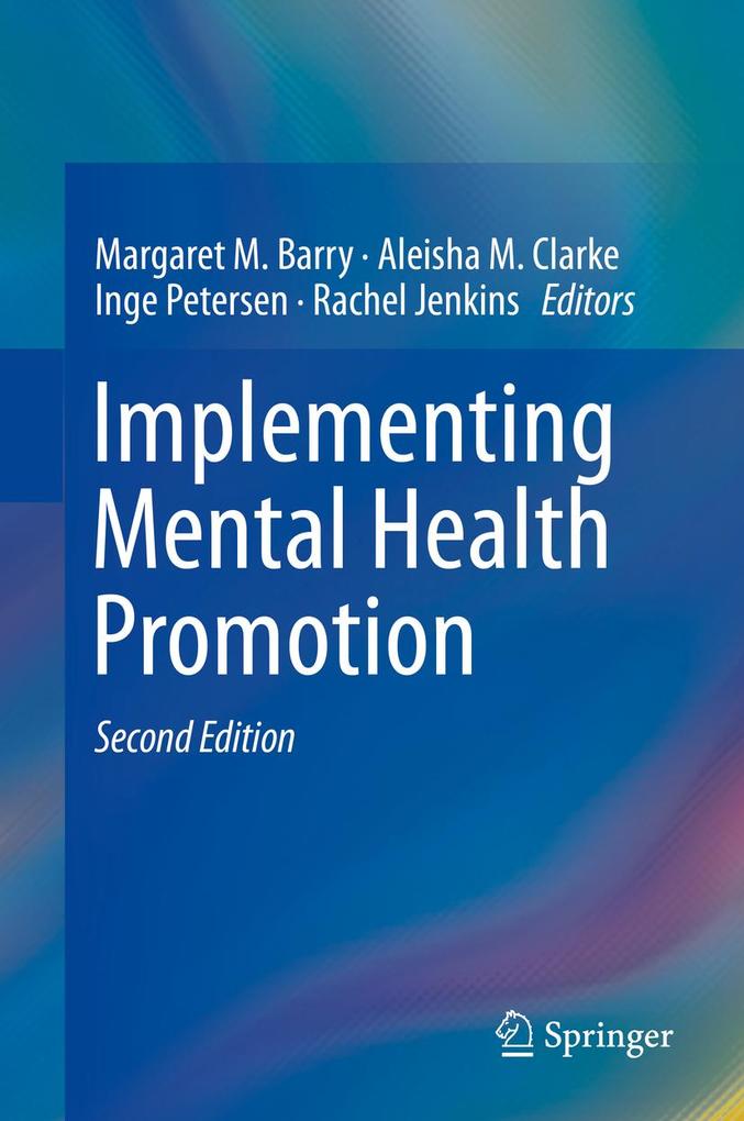 Produktbild: Implementing Mental Health Promotion