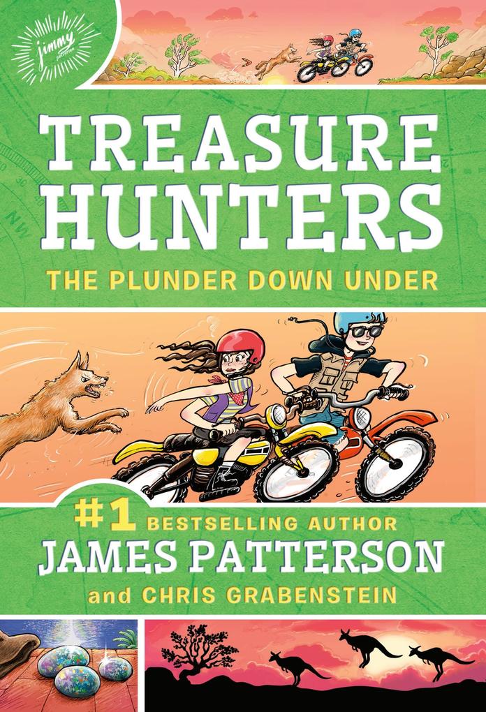 Produktbild: Treasure Hunters: The Plunder Down Under | James Patterson, Chris Grabenstein