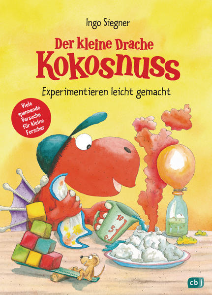 Produktbild: Der kleine Drache Kokosnuss - Experimentieren leicht gemacht | Ingo Siegner