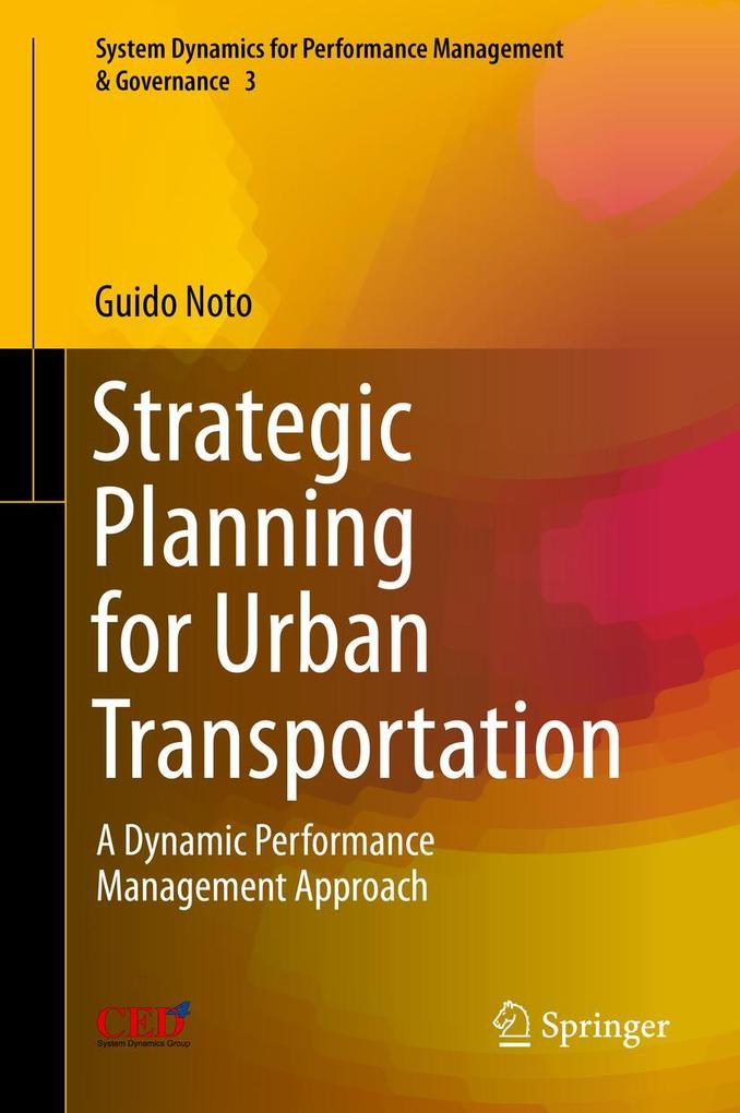 Produktbild: Strategic Planning for Urban Transportation | Guido Noto