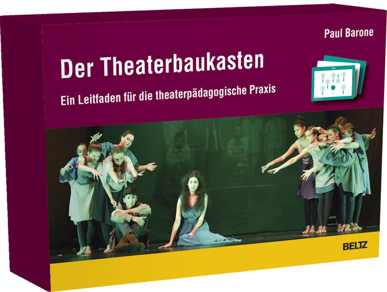 Produktbild: Der Theaterbaukasten | Paul Barone