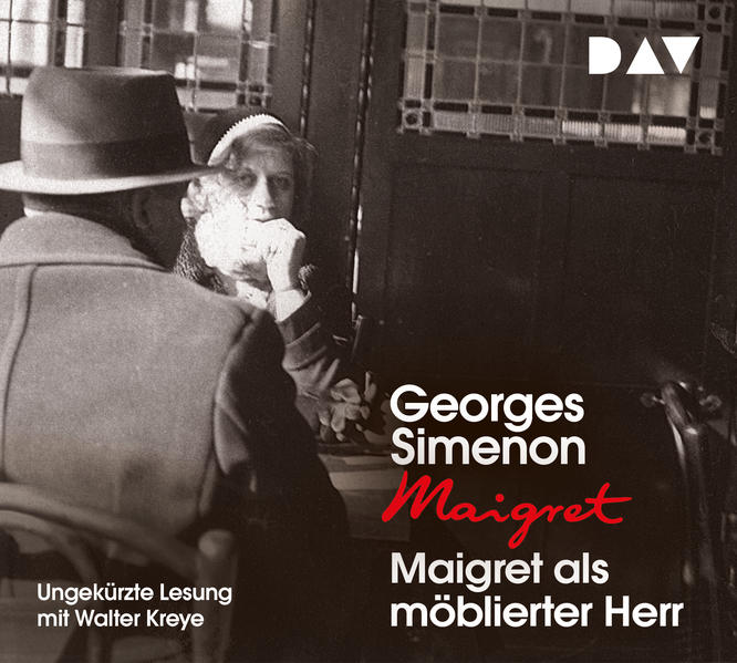 Produktbild: Maigret als möblierter Herr, 4 Audio-CD | Georges Simenon