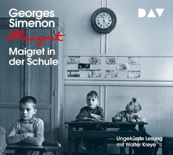 Produktbild: Maigret in der Schule, 4 Audio-CD | Georges Simenon