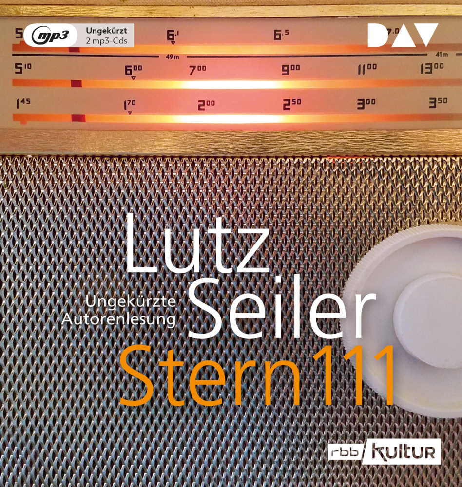Produktbild: Stern 111,2 Audio-CD, 2 MP3 | Lutz Seiler