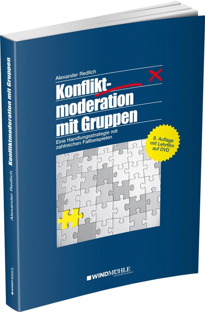 Produktbild: Konfliktmoderation mit Gruppen | Alexander Redlich