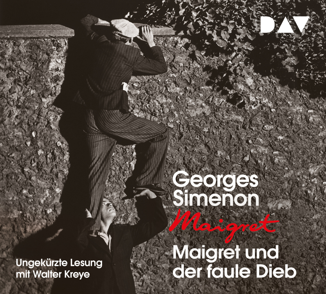 Produktbild: Maigret und der faule Dieb, 4 Audio-CD | Georges Simenon