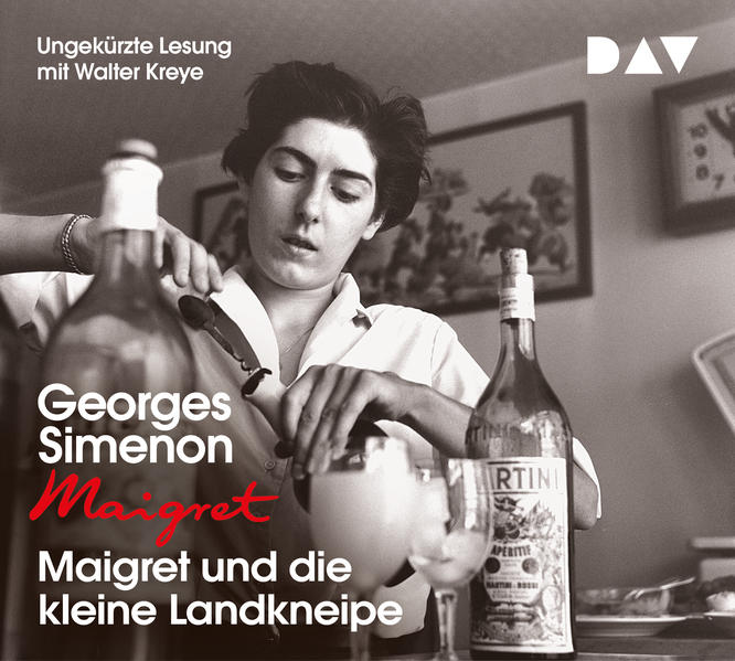 Produktbild: Maigret und die kleine Landkneipe, 4 Audio-CD | Georges Simenon