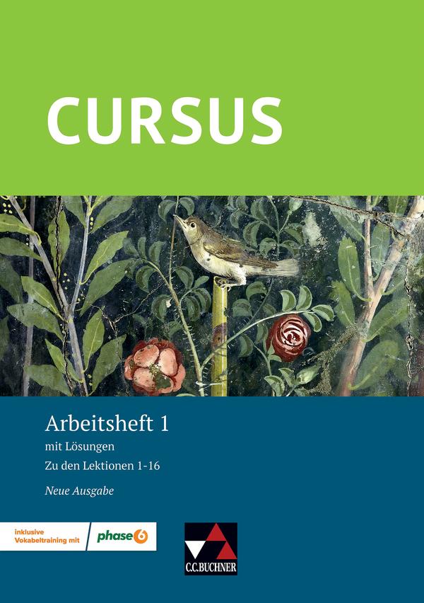 Produktbild: Cursus - Neue Ausgabe AH 1 | Andrea Wilhelm