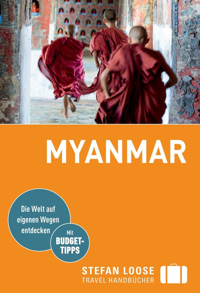 Produktbild: Stefan Loose Reiseführer E-Book Myanmar | Markus Markand, Volker Klinkmüller, Martin H. Petrich, Andrea Markand
